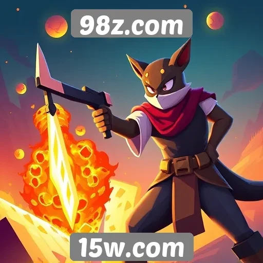 Visão geral do catálogo de jogos no 98z.com