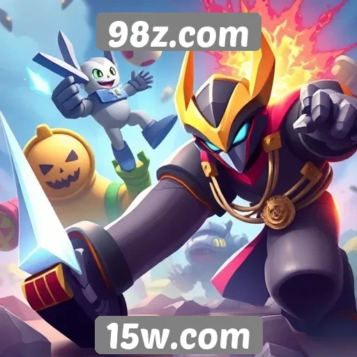 Análise da variedade de jogos disponíveis em 98z.com